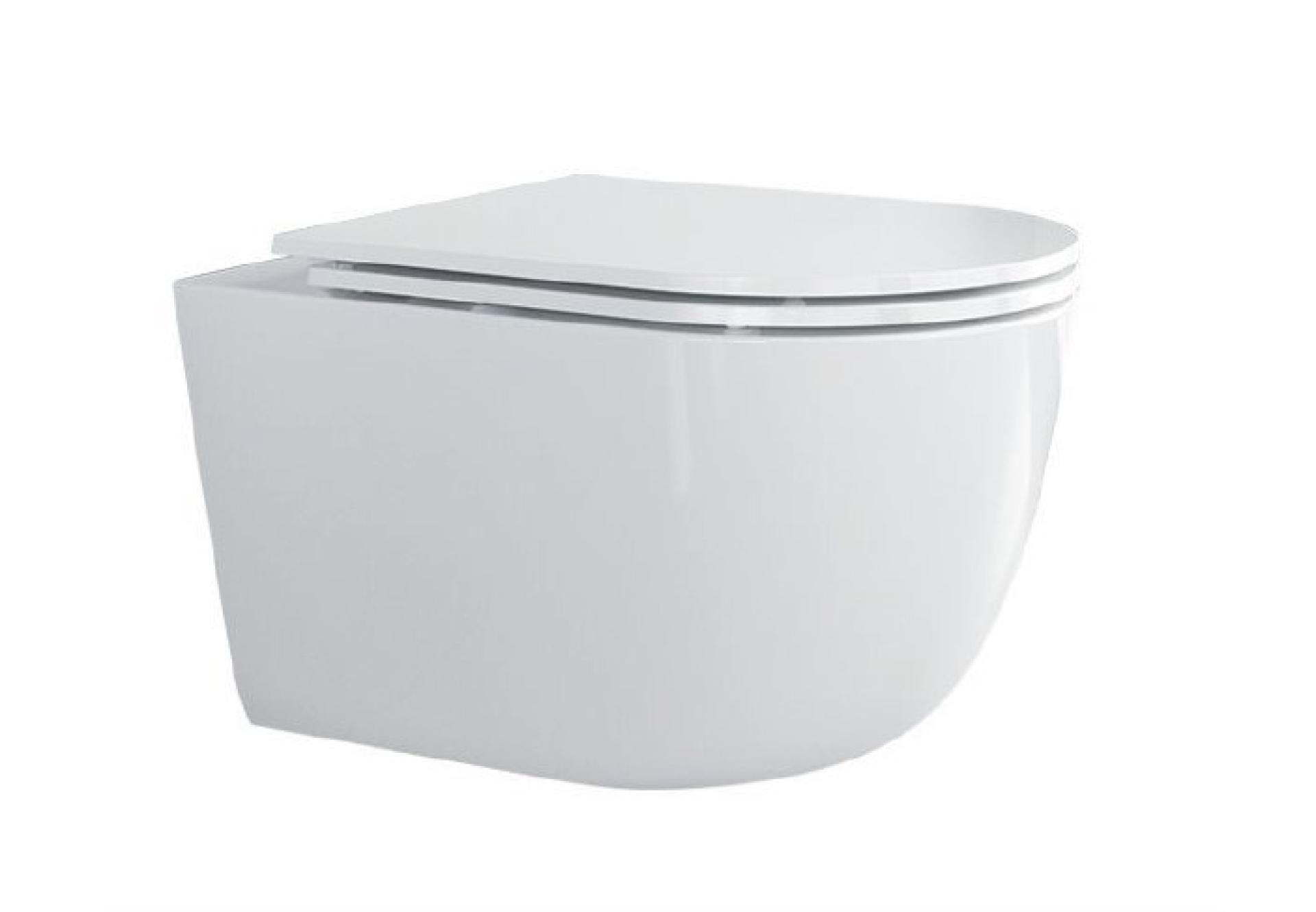 Подвесной унитаз Cezares Relax CZR-3806-53-TH-TOR/SC белый