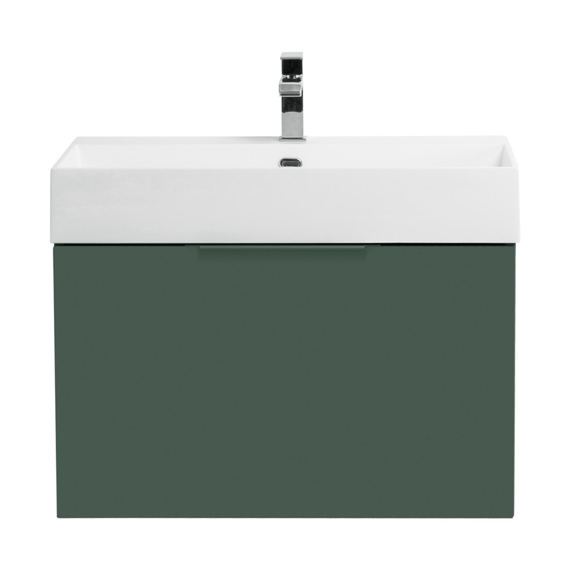 Тумба под раковину Cezares Premium 70 55400 Verde opaco