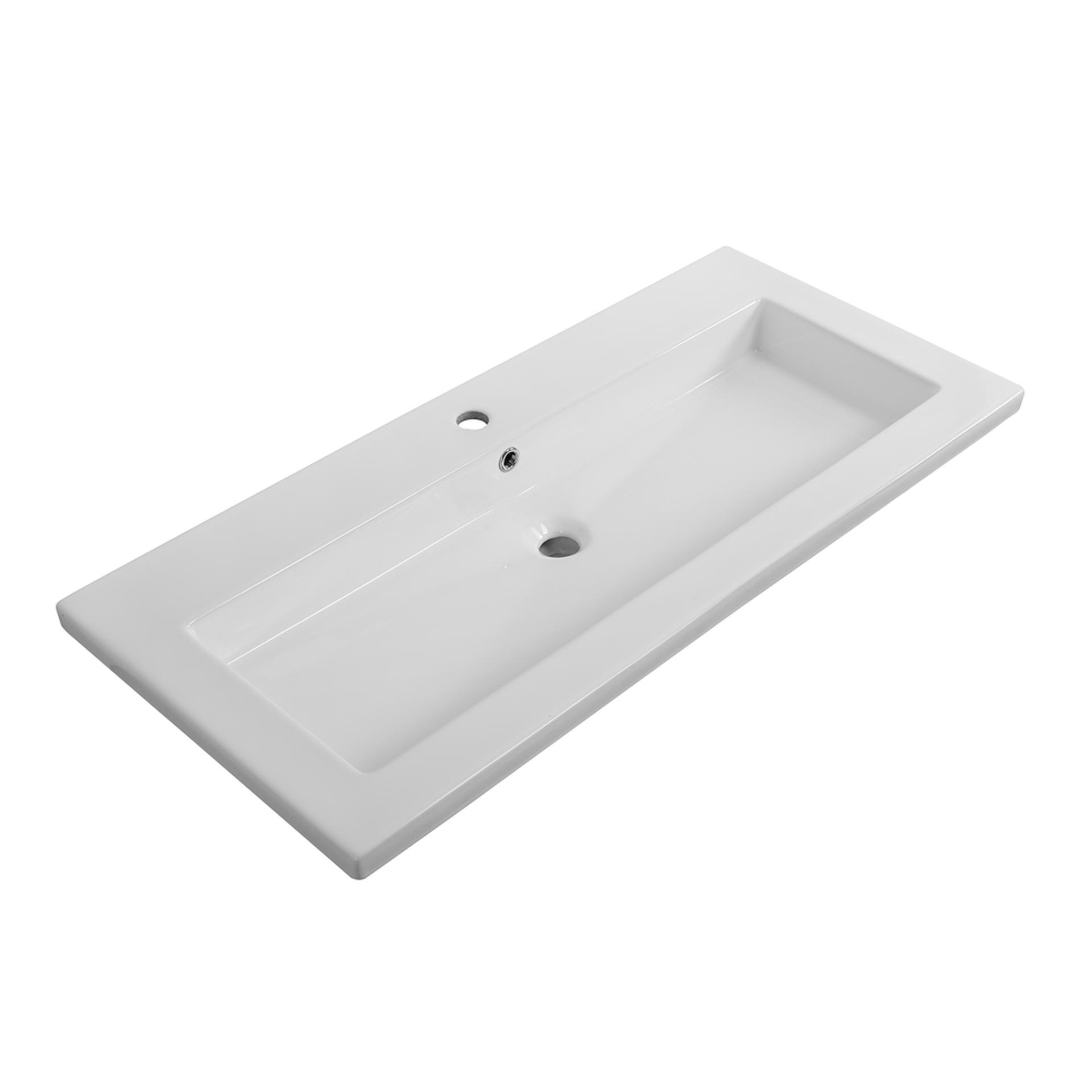 Накладная раковина Cezares 101 CZR-8070-100 белый глянец