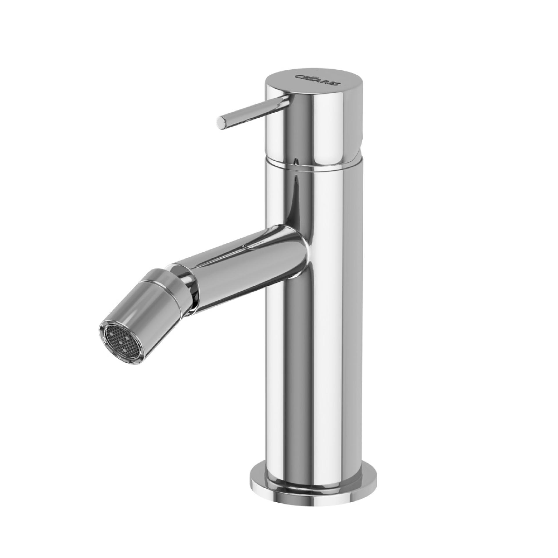 Смеситель для биде Cezares Leaf LEAF-BSM-L-01-W0 хром