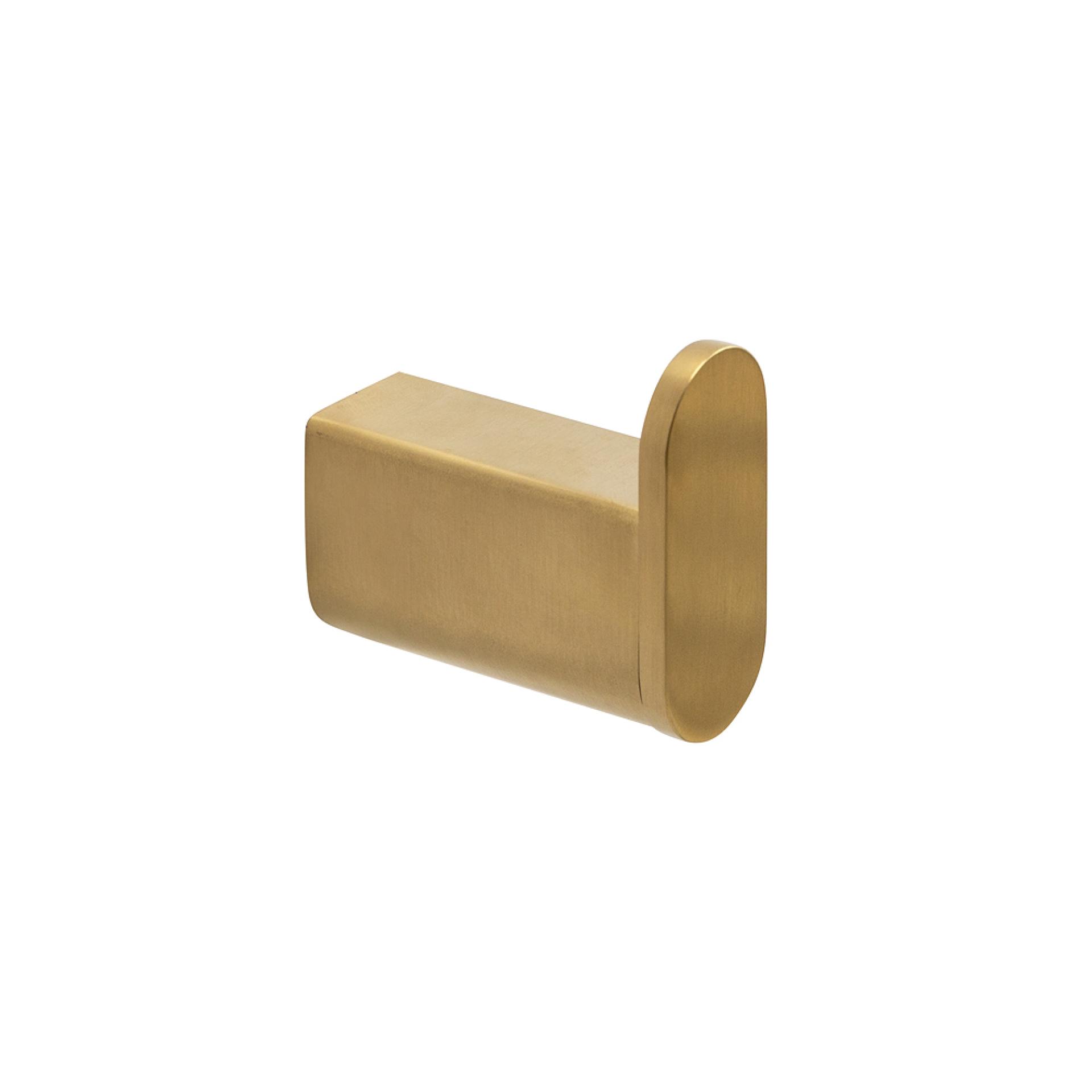 Крючок для ванной Cezares Stylus STYLUS-HK-BORO брашированное золото