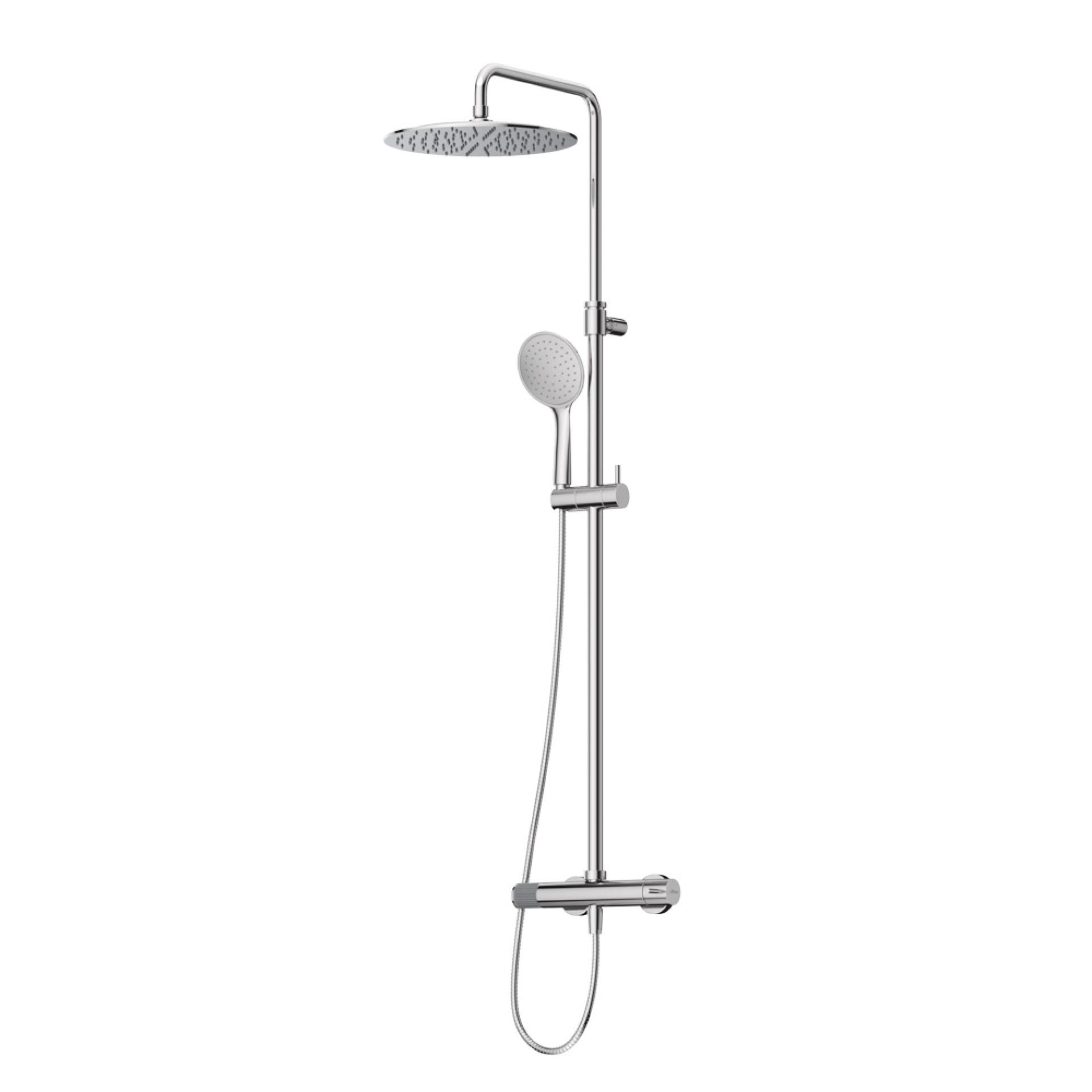 Душевая стойка Cezares Leaf LEAF-CDA-30-L-01 хром