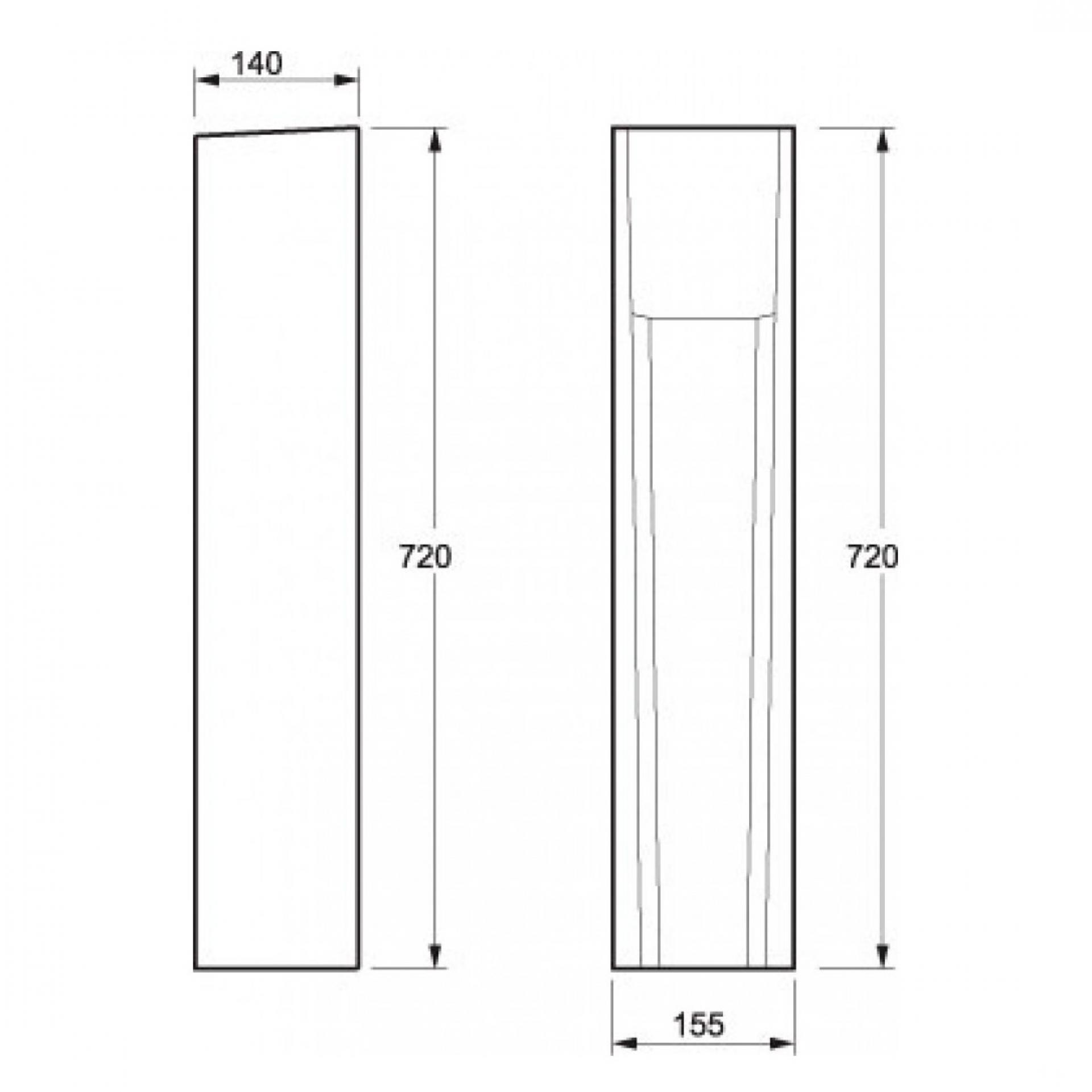 Пьедестал BelBagno Bingo BB548P