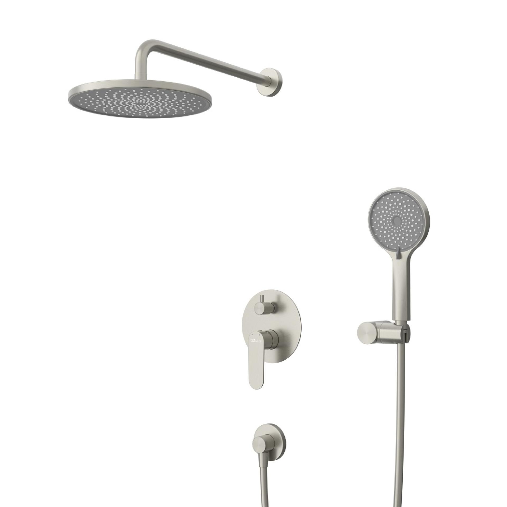 Душевая система Cezares Stylus STYLUS-DSET-IN сатин