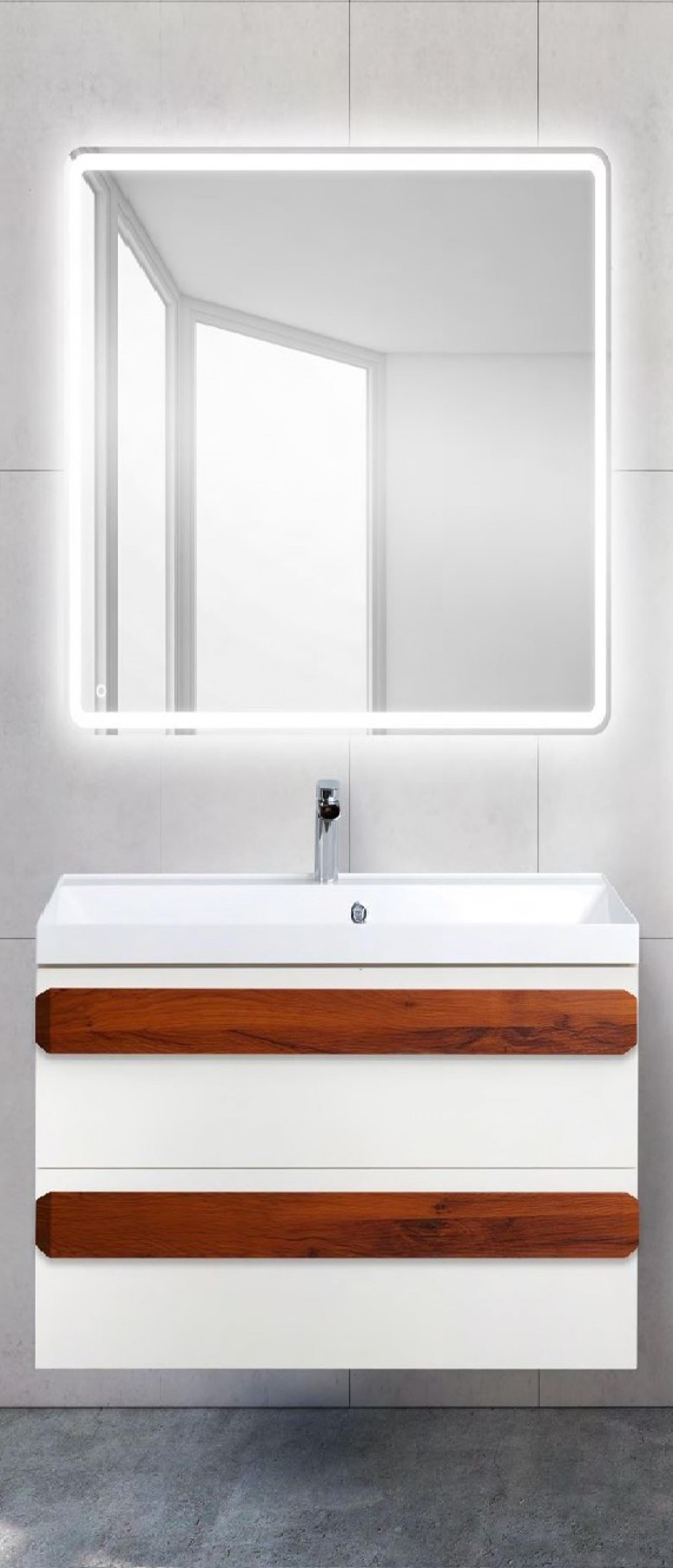 Тумба для комплекта Belbagno Aurora-700-2C-SO-BL