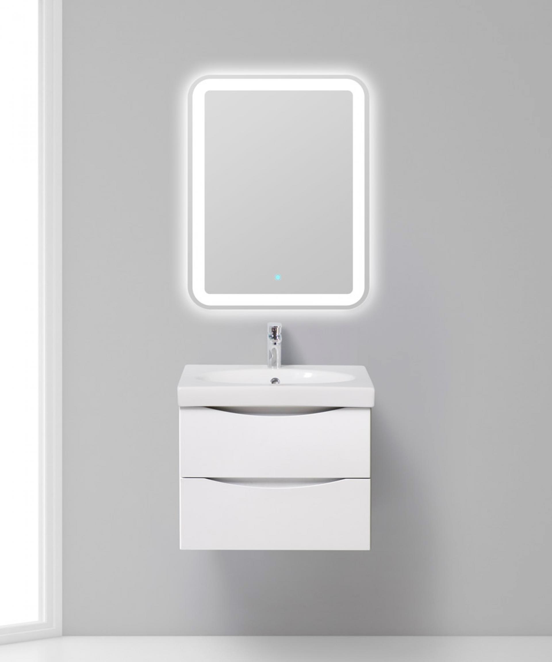 Тумба для комплекта BelBagno Fly 60 bianco opaco