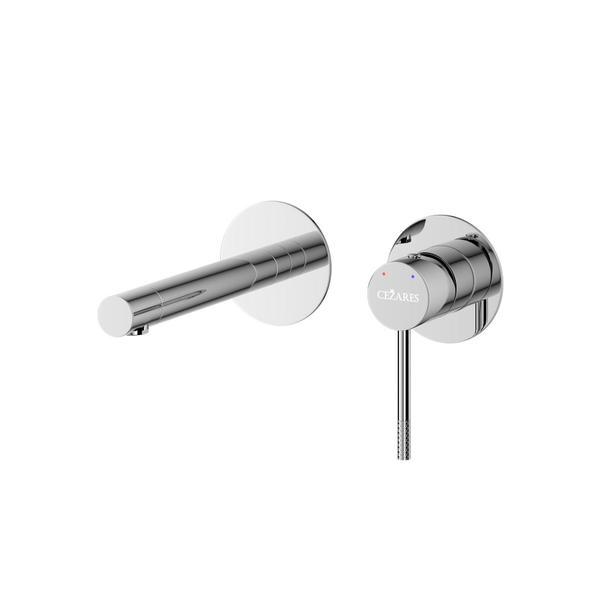 Смеситель для раковины Cezares Relax RELAX-BLI2-2-01-W0 хром