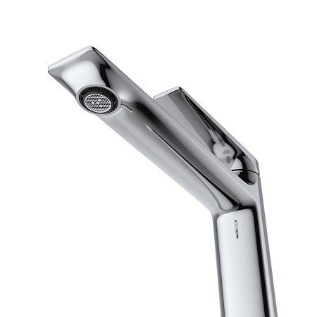 Смеситель для раковины Cezares Liner LINER-LC-01-W0 хром