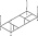 Каркас для ванны Cezares EMP-150-70-MF-R