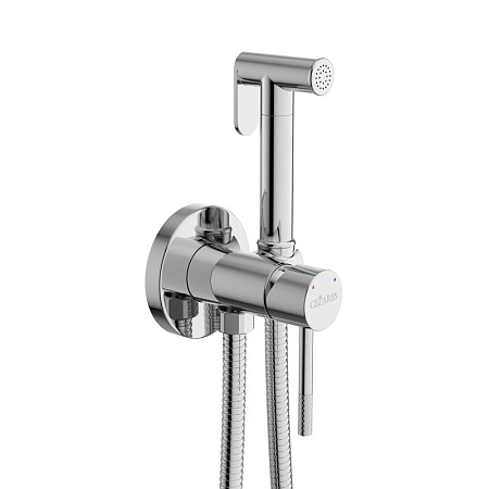 Гигиенический душ Cezares RELAX-DIF-01 хром