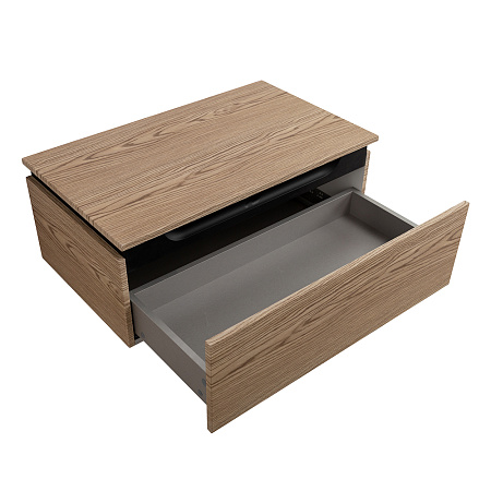 Тумба для ванной Cezares Slider 76.6 SLIDER-800-1C-PI-RT-P дуб тангент