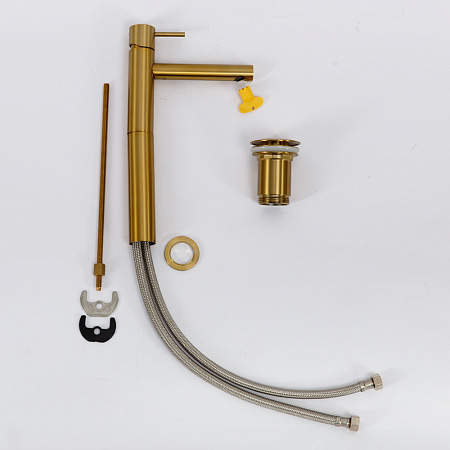 Смеситель для раковины Cezares Leaf LEAF-LC1-SR sunrise