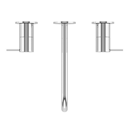 Смеситель для раковины Cezares Leaf LEAF-BLI3L-20-L-01-W0 хром