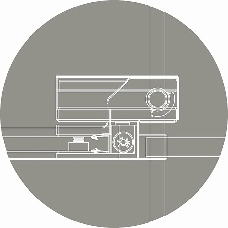 Душевая дверь в нишу Cezares SLIDER-B-1-90/100-C-NERO стекло прозрачное