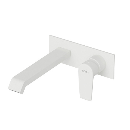 Смеситель для раковины Cezares Nautic NAUTIC-BLI-BIO белый матовый