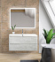 Тумба для комплекта BelBagno ALBANO-900-2C-SO-CVG cemento verona grigio