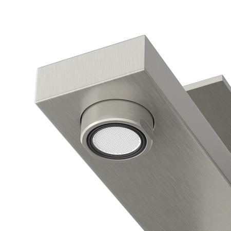 Смеситель для раковины Cezares Slider SLIDER-LS-IN с донный клапаном, сатин