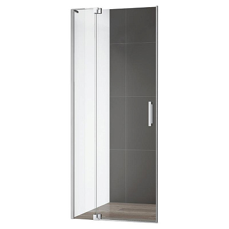 Дверное полотно Cezares Slider 80 SLIDER-B-1-80/90-GL-DOR-BR стекло тонированное