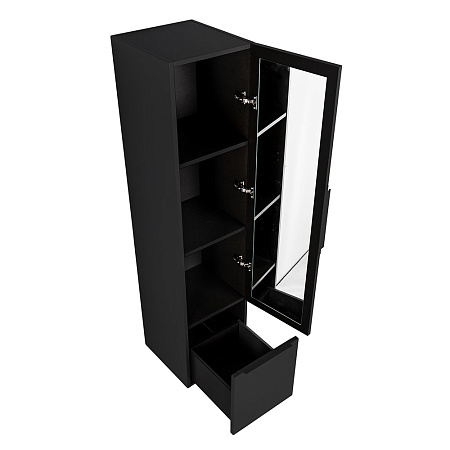 Шкаф-пенал Cezares Premium 35 55502 Nero opaco