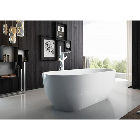 Акриловая ванна 170х80 см BelBagno BB70-1700-800