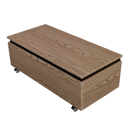 Тумба для ванной Cezares Slider 96.6 SLIDER-1000-1C-PI-RT-P дуб тангент