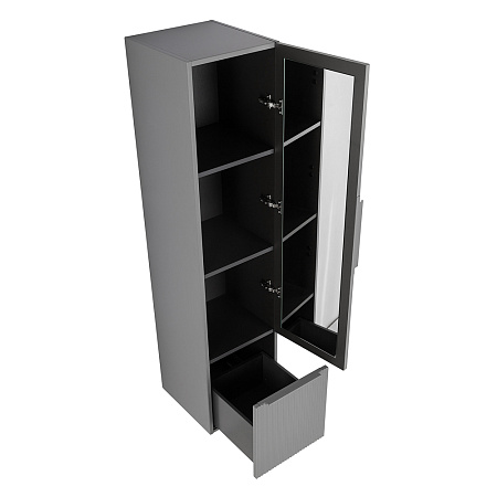 Шкаф-пенал Cezares Premium 35 55509 Grigio Nuvola