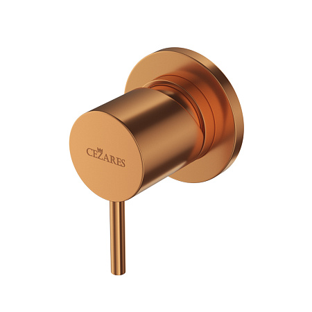 Смеситель для душа Cezares Leaf LEAF-DIM-L-SS sunset