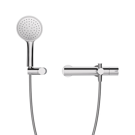 Смеситель для ванны с душем Cezares Leaf LEAF-VD-L-01 хром