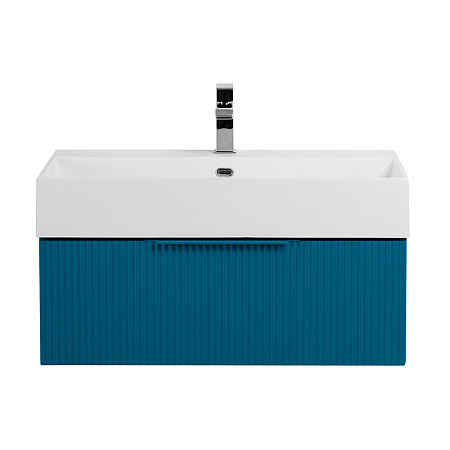 Тумба под раковину Cezares Premium 70 55418 Blu Petrolio