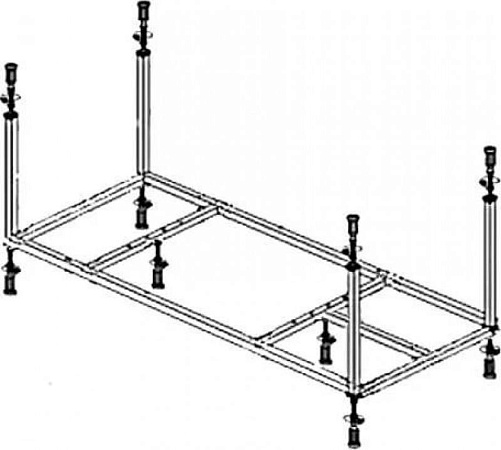 Каркас для ванны Cezares METAURO-MF