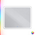 Зеркало Cezares 100х80 CZR-SPC-MC-1000-800-RGB-TCH с подсветкой