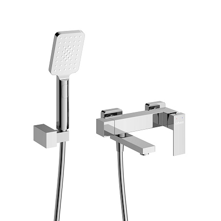 Смеситель для ванны с душем Cezares Slider SLIDER-VD-01 хром