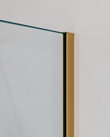 Пристенный профиль Cezares Slider SLIDER-WL/SSN-BORO брашированное золото