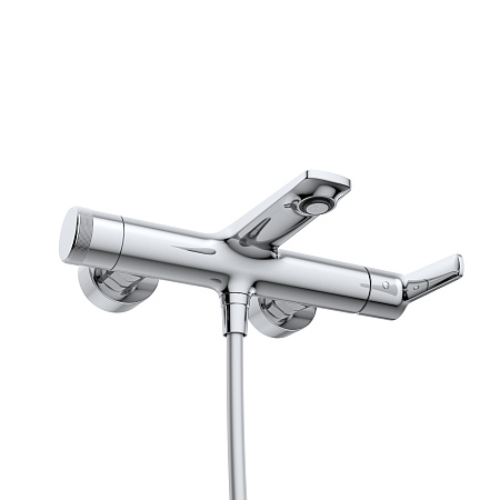 Смеситель для ванны с душем Cezares Lux LUX-VD-01 хром