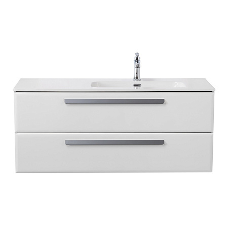 Тумба под раковину Cezares Eco-cer-n 120 ECO-CER-N-1200-2C-SO-BL-R Bianco Lucido