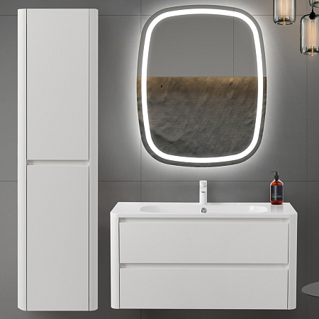 Шкаф-пенал Cezares Relax 40 RELAX-1500-2A-SO-BL Bianco Lucido