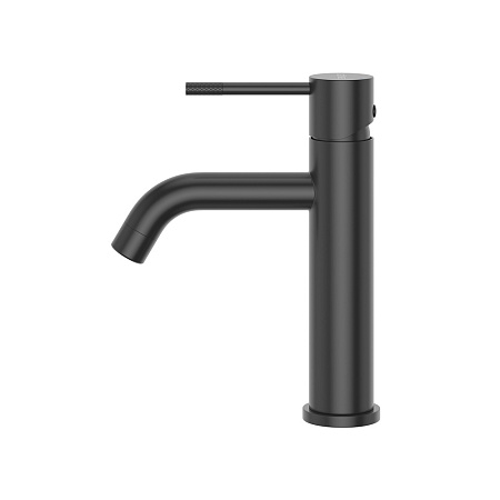 Смеситель для раковины Cezares Relax RELAX-LS1-NOP с донный клапаном, черный матовый