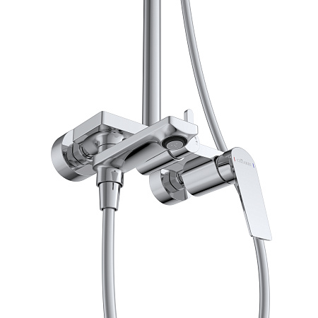 Душевая система Cezares Comfort COMFORT-CVD-01 хром