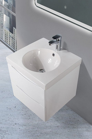 Тумба для комплекта BelBagno Fly 50 bianco opaco