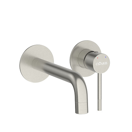 Смеситель для раковины Cezares Relax RELAX-BLI2-1-IN-W0 сатин