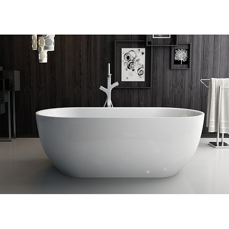 Акриловая ванна 150х80 см BelBagno BB70-1500-800