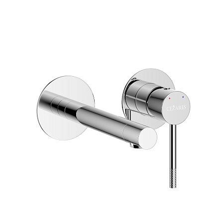 Смеситель для раковины Cezares Relax RELAX-BLI2-2-01-W0 хром