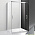 Душевой уголок Cezares TANDEM-SOFT-AH-2-120/90-P-Cr-L стекло punto