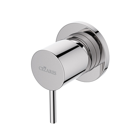 Смеситель для душа Cezares Leaf LEAF-DIM-L-01 хром