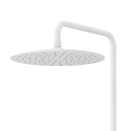 Душевая стойка Cezares Leaf LEAF-CDA-30-L-BIO белый матовый