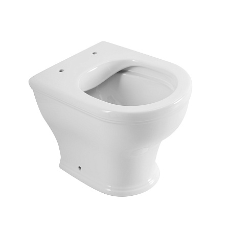 Приставной унитаз Cezares Giubileo CZR-265-CBR белый