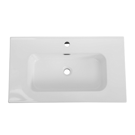 Накладная раковина Cezares Duet 81 CZR-8095-80 белый глянец