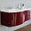 Тумба для комплекта BelBagno Prospero BB1200DC/RL rosso lucido