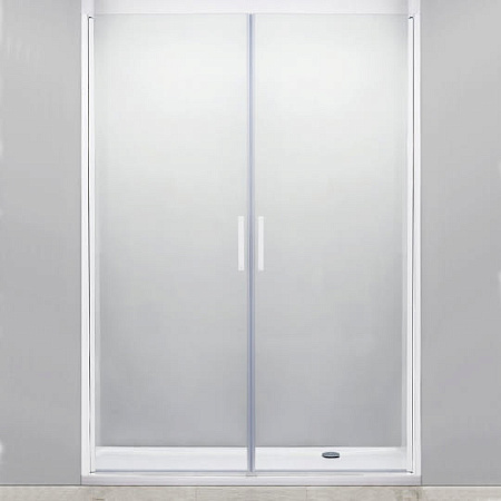 Душевая дверь в нишу Cezares RELAX-B-2-180-C-Bi стекло прозрачное