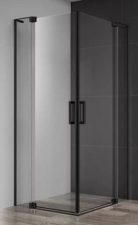 Пристенный профиль Cezares Slider SLIDER-WL/SSN-NERO черный